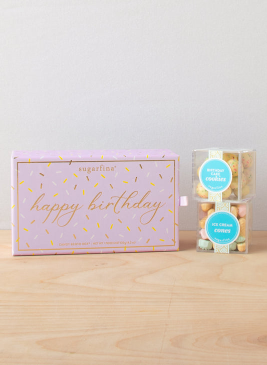 Sugarfina Birthday Candy Bento Box