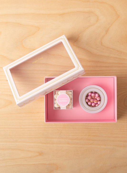 Sugarfina Candy Champagne & Caviar Gift Set